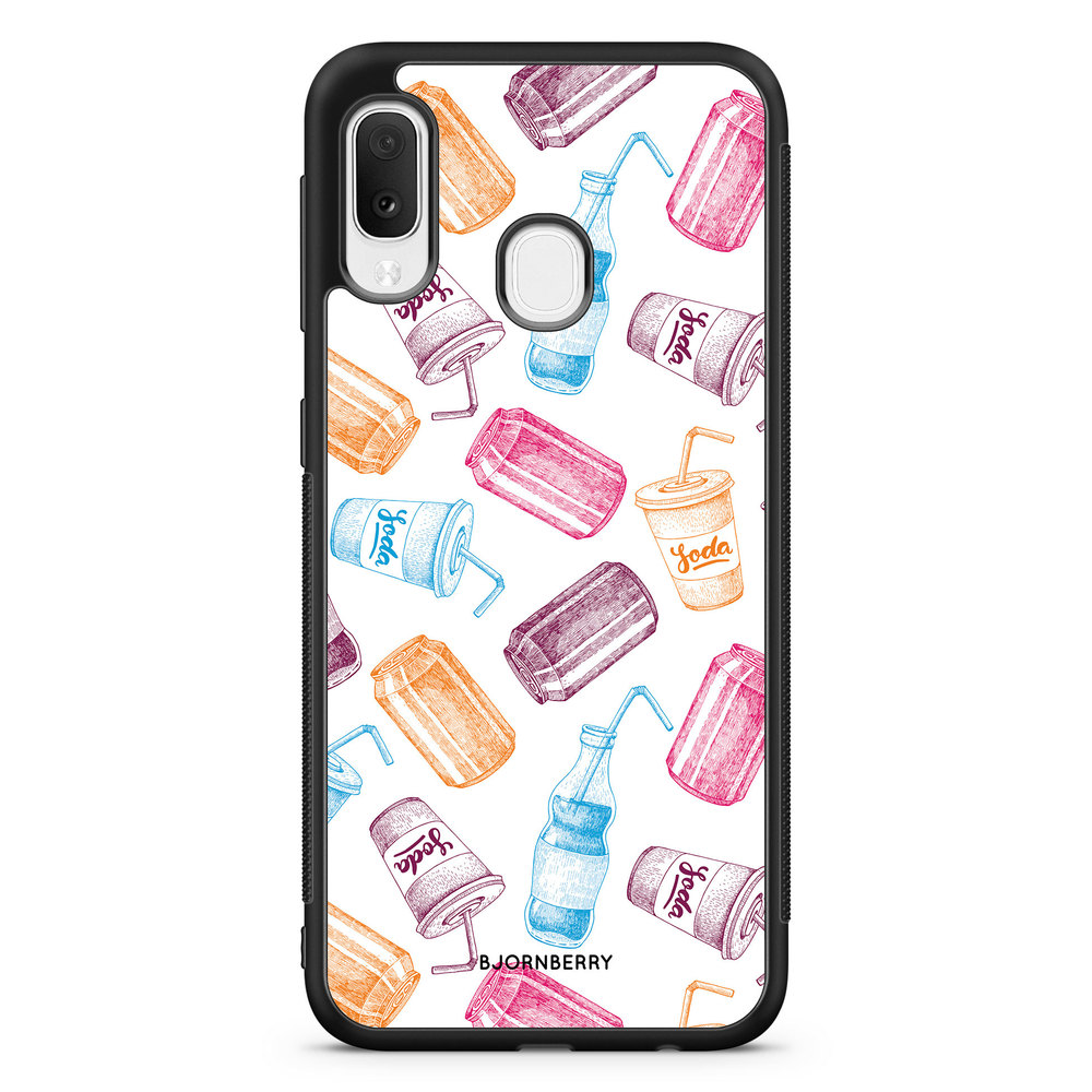 Samsung Galaxy A20e Case - Soda