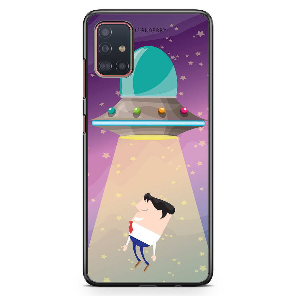 Samsung Galaxy A51 Case - Abducted by UFO