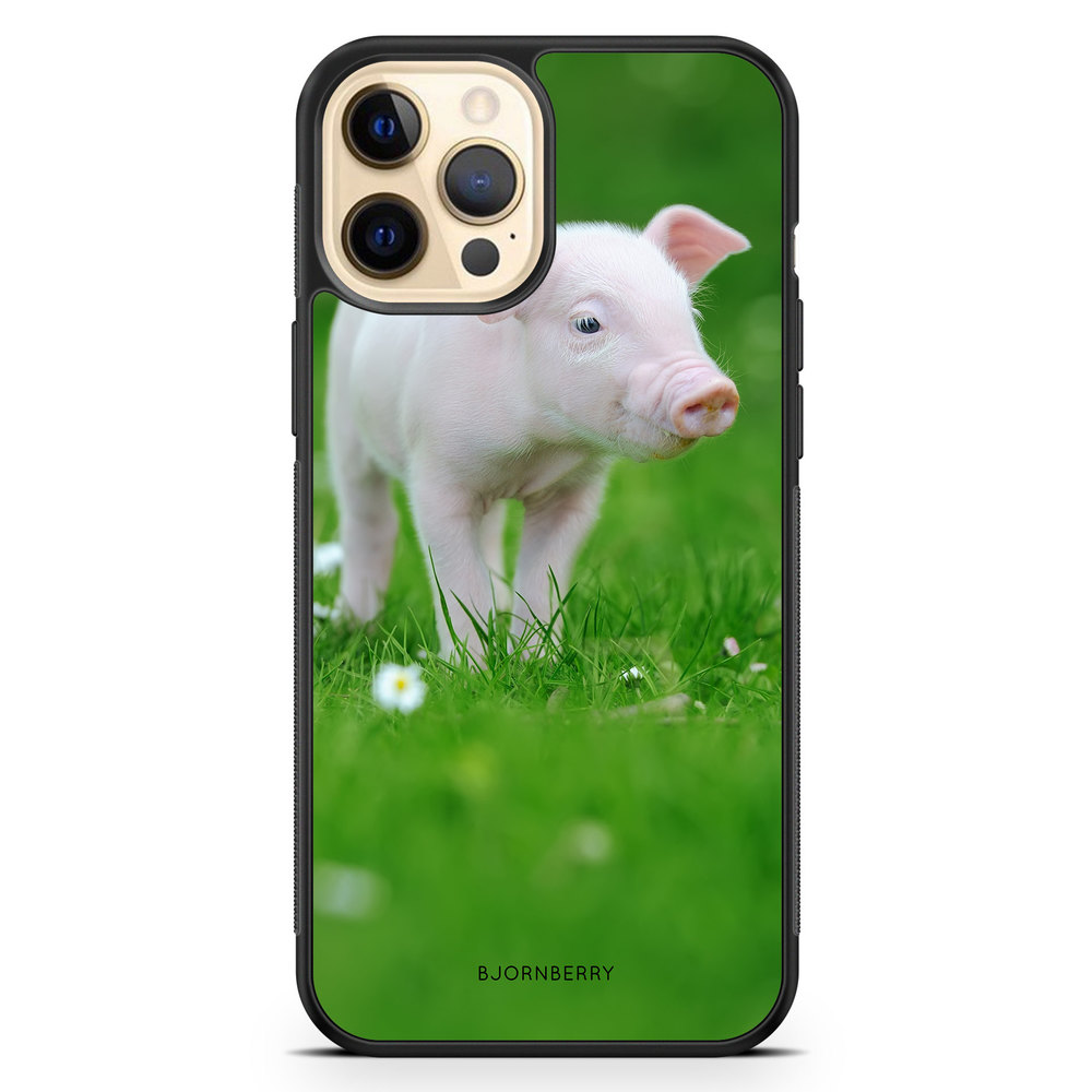 iPhone 12 Pro Max Case - Small Pig