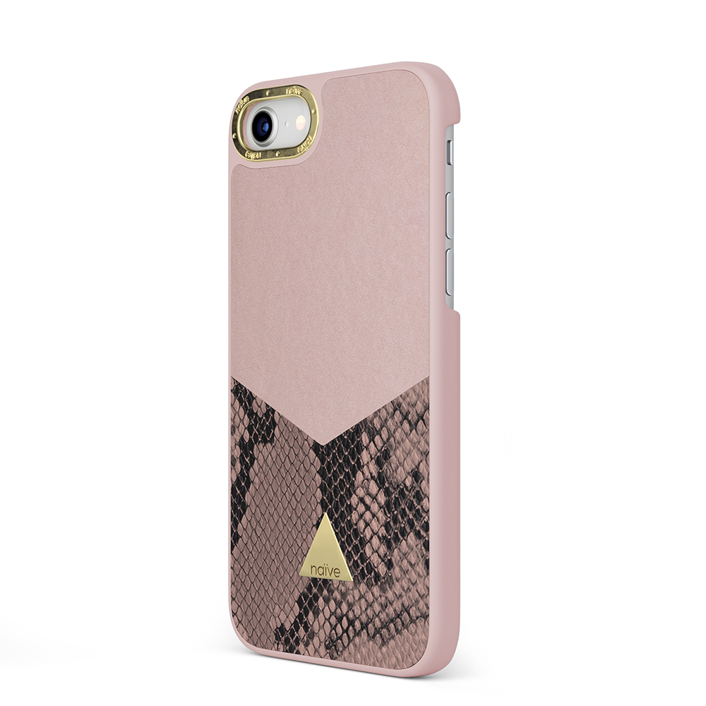 Naive iPhone 6/6s Smooth Case - Pink/Snake - 2