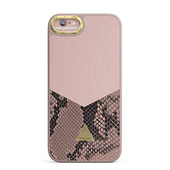 Naive iPhone 6/6s Smooth Skal - Pink/Snake