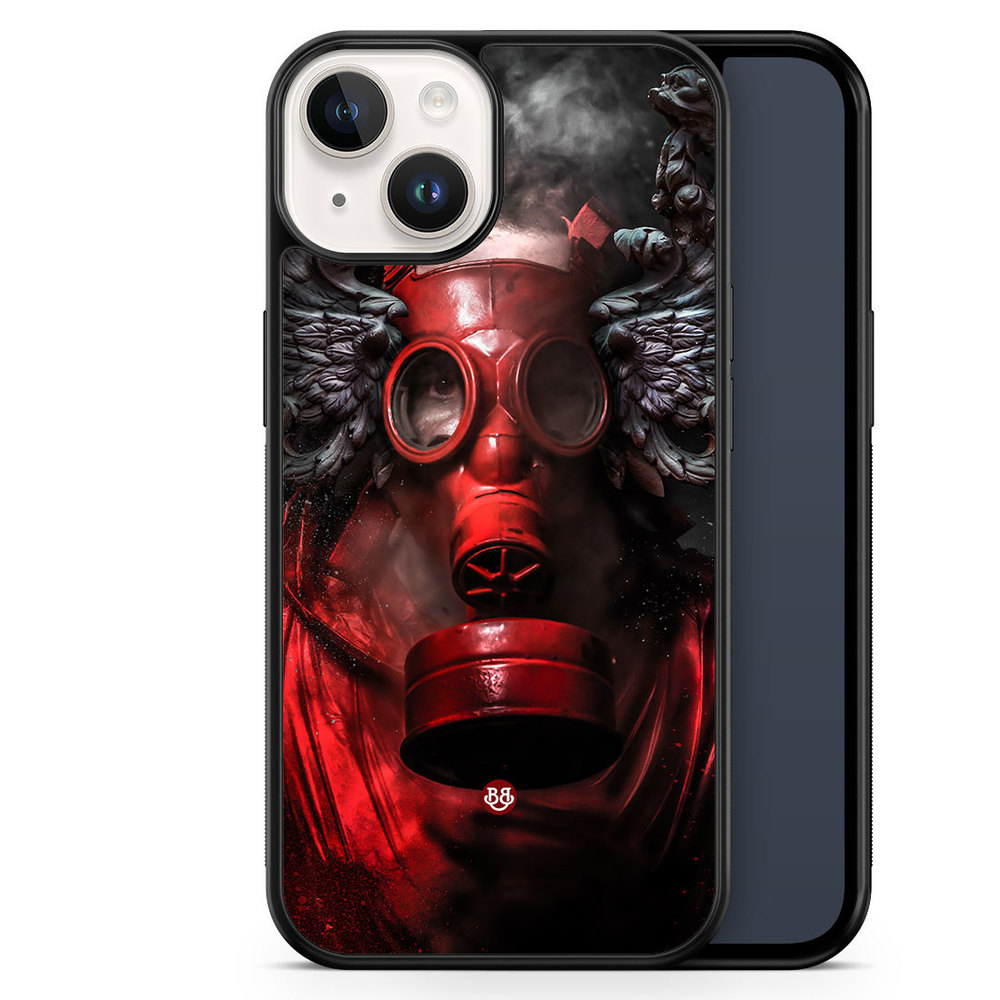 iPhone 14 Case - Gas Mask