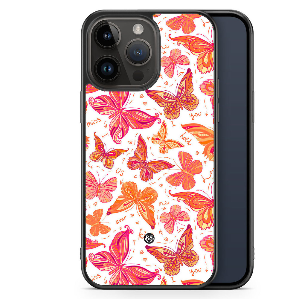 iPhone 14 Pro Max Case - Butterflies