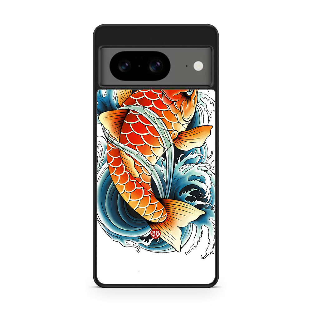 Google Pixel 8 Case - Koi Fish