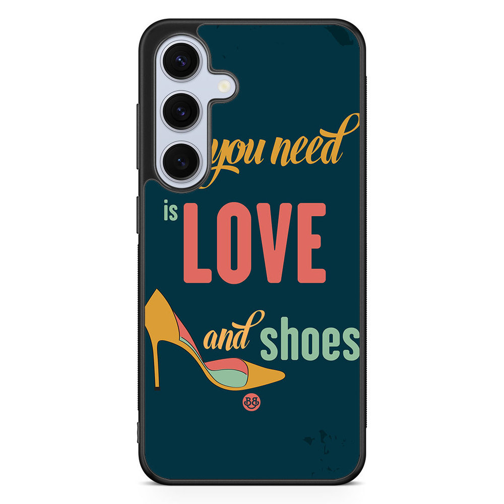 Samsung Galaxy S24 FE Case - Love Shoes