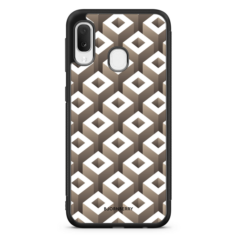 Samsung Galaxy A20e Case - Geometric pattern