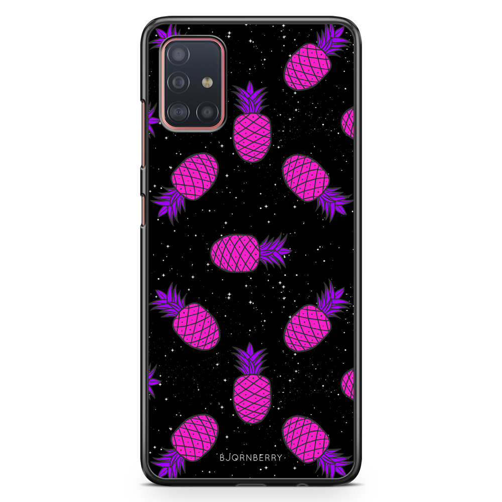 Samsung Galaxy A51 Case - Space Pineapple