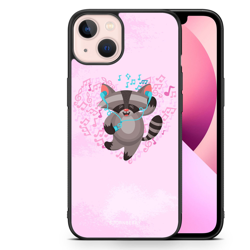 iPhone 13 Case - Raccoon