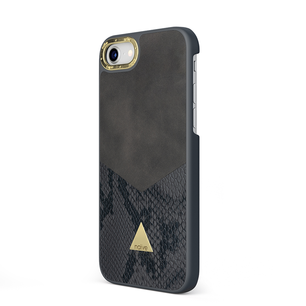 Naive iPhone 6/6s Smooth Case - Grey/Snake - 2