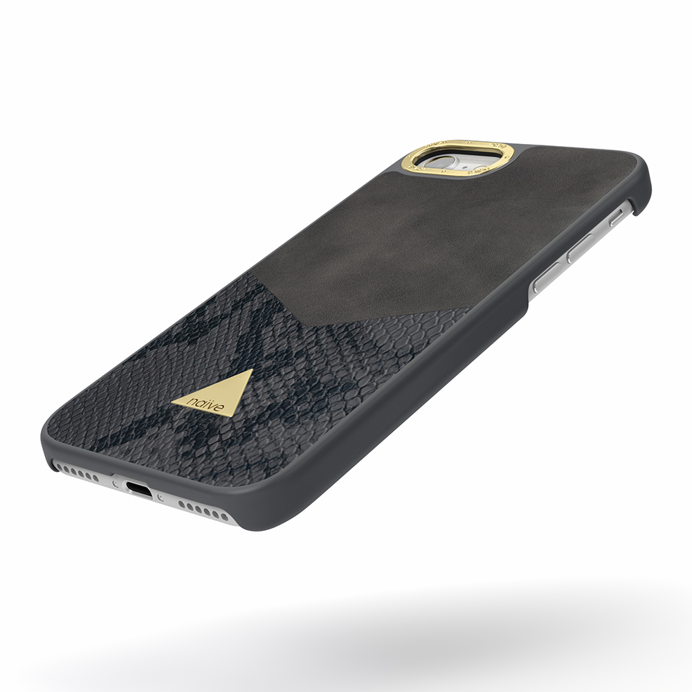 Naive iPhone 6/6s Smooth Case - Grey/Snake - 3