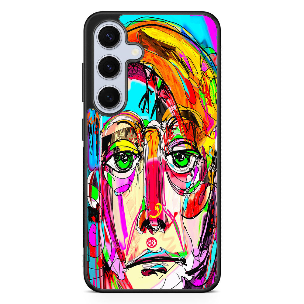 Samsung Galaxy S24 FE Case - Abstract Portrait