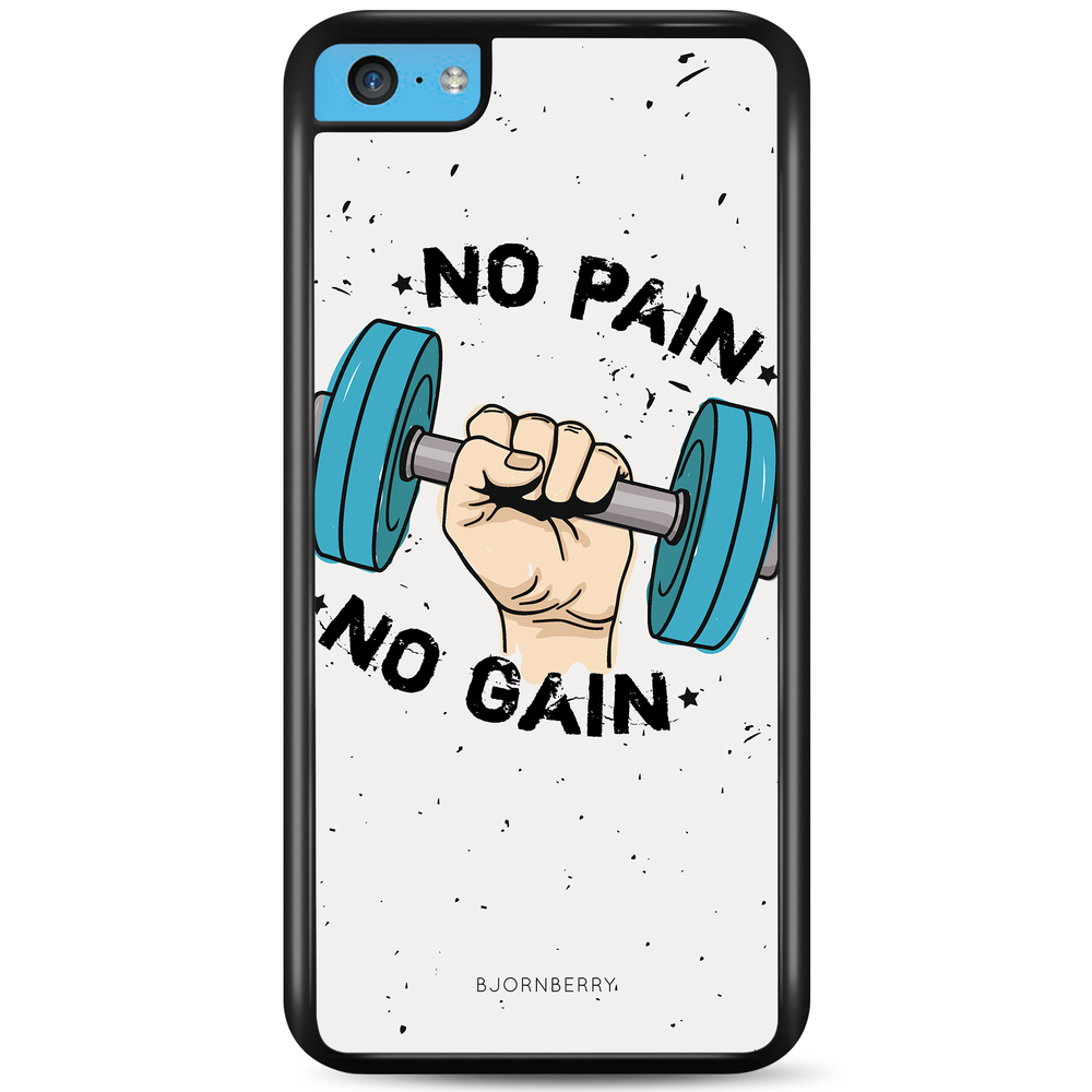 iPhone 5C Case - No Pain No Gain