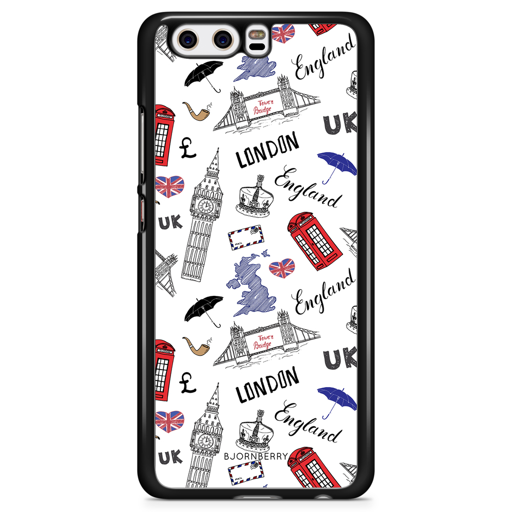 Huawei P10 Case - UK Pattern