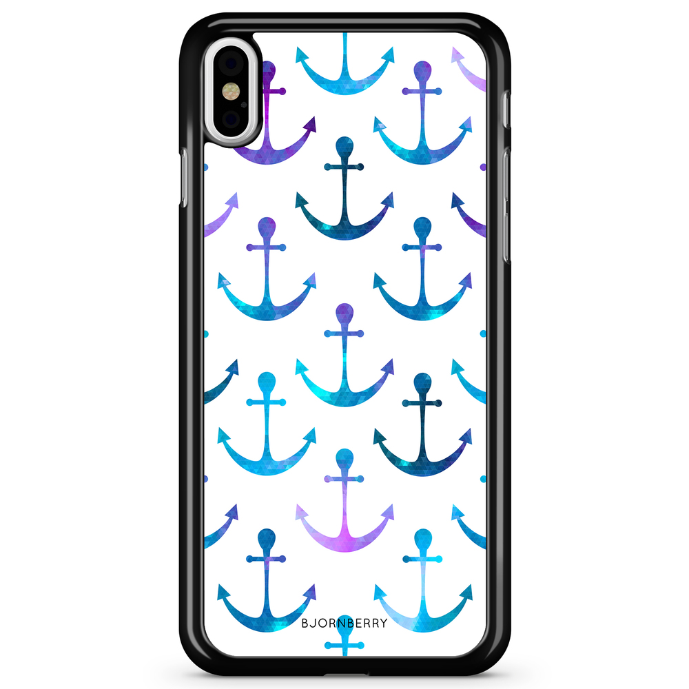 iPhone X / XS Case - Anchor Pattern