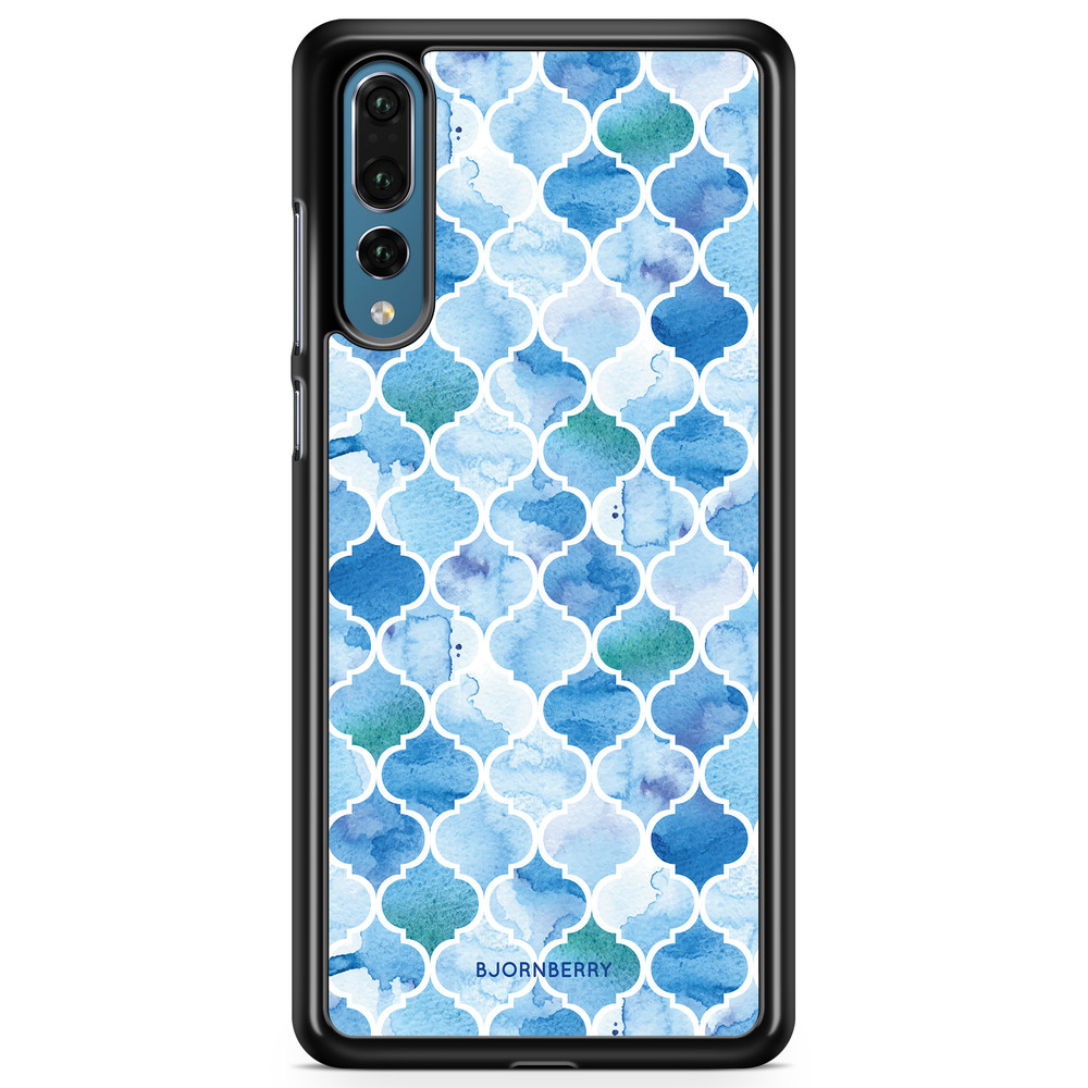 Huawei P20 Pro Case - Watercolour Moroccan