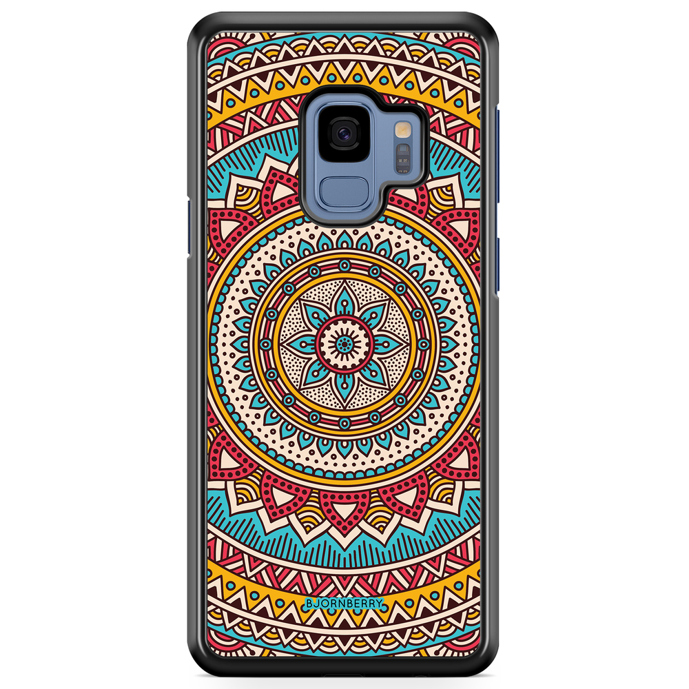 Samsung Galaxy S9 Case - Mandala Pattern