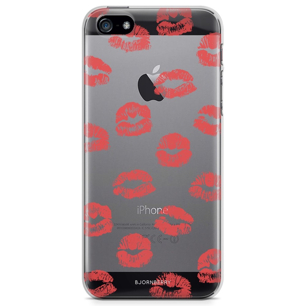 iPhone 5/5S/SE (2016) TPU Case - Lips