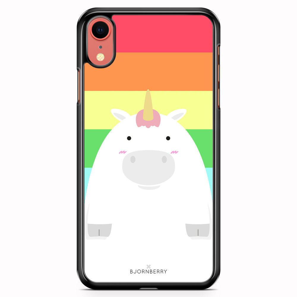 iPhone XR Case - Fat Unicorn
