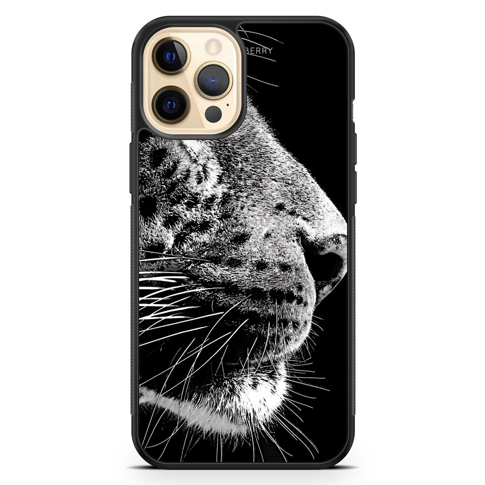 iPhone 12 Pro Max Case - Leopard Face