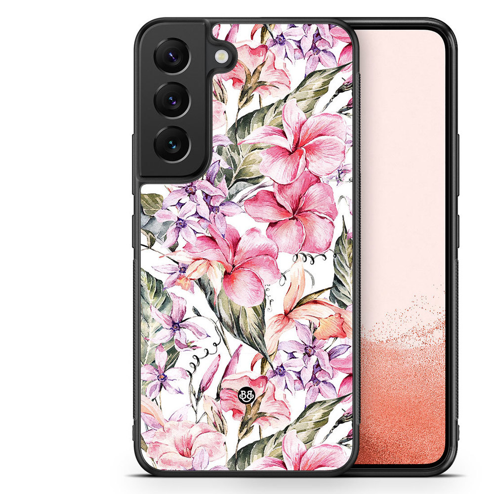 Samsung Galaxy S22 Plus 5G Case - Watercolor Flowers
