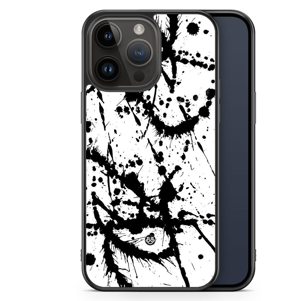 iPhone 14 Pro Max Case - Black Blot