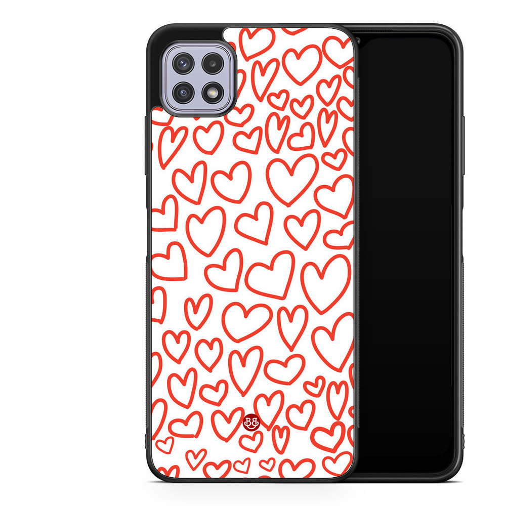 Samsung Galaxy A22 4G Case - Good Hearts