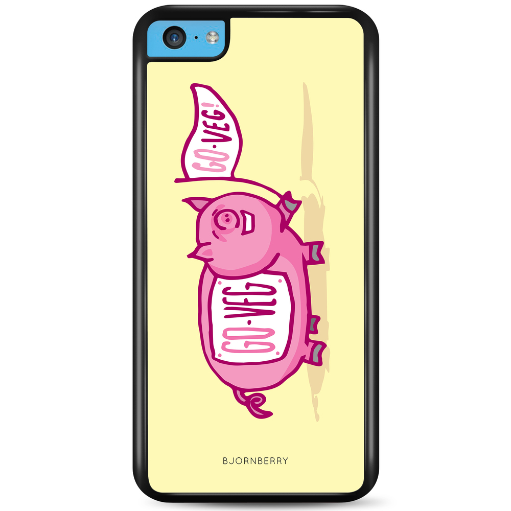 iPhone 5C Skal - Rosa Gris | Mobilskal & Mobilfodral BJORNBERRY