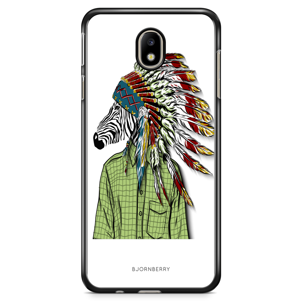 Samsung Galaxy J3 (2017) Case - Hipster Zebra