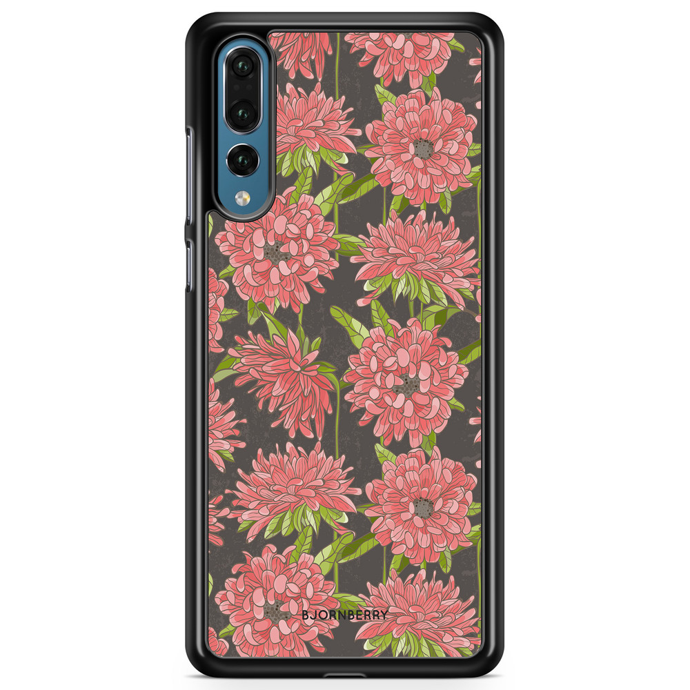 Huawei P20 Pro Case - Floral Pattern