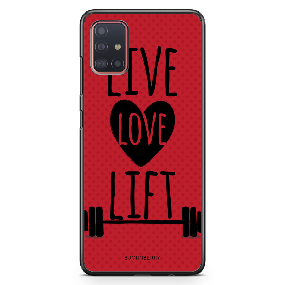 Samsung Galaxy A51 Case - Live Love Lift