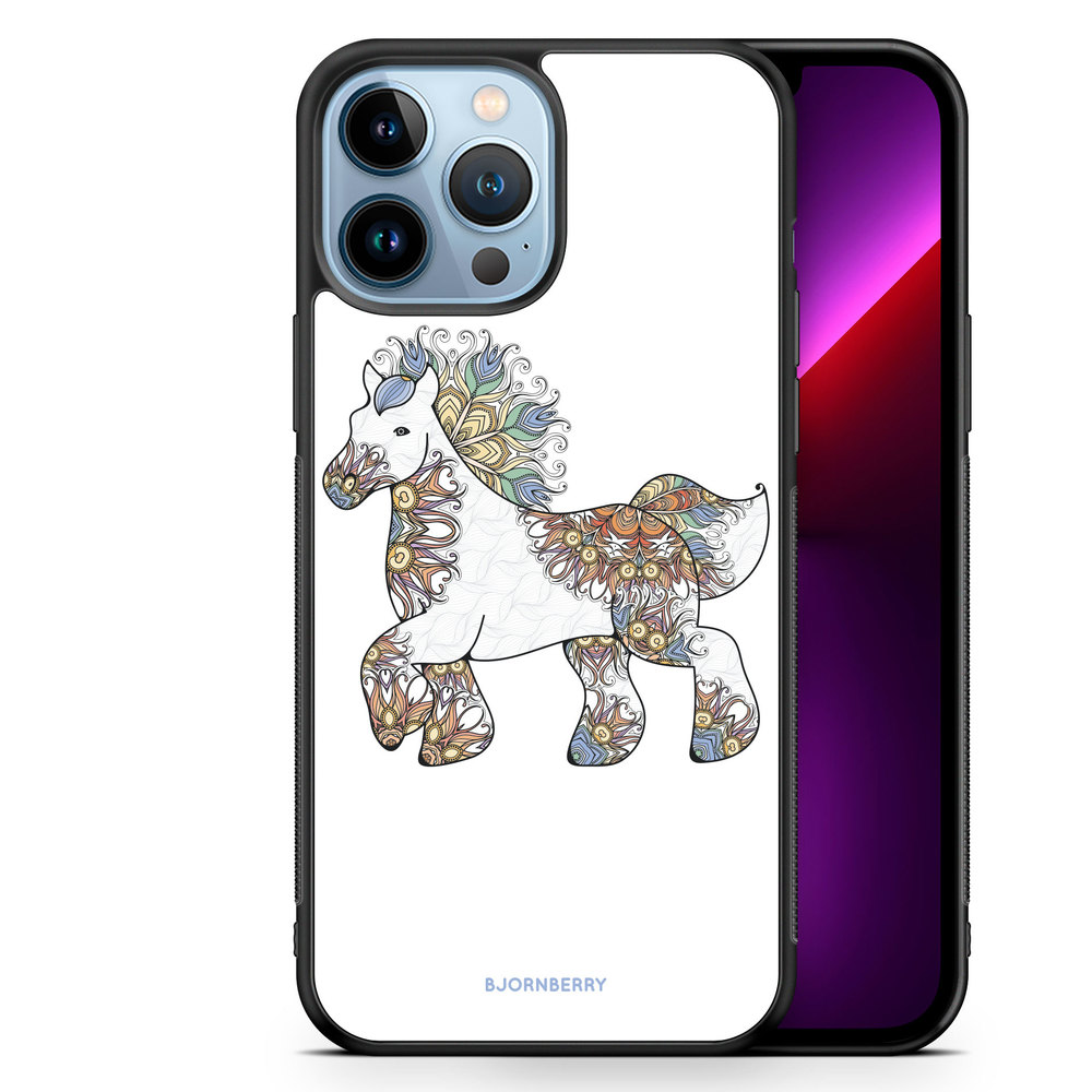 iPhone 13 Pro Max Case - Flower Unicorn