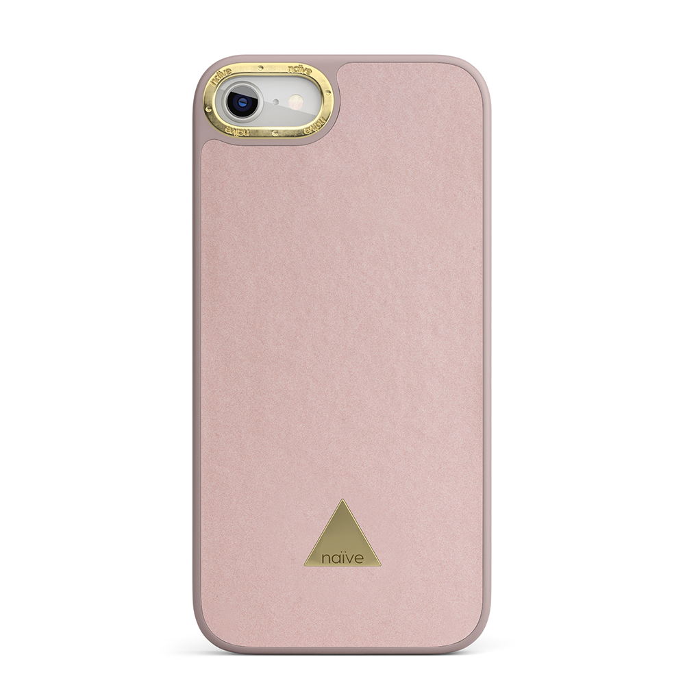 Naive iPhone 7 Smooth Case - Pink