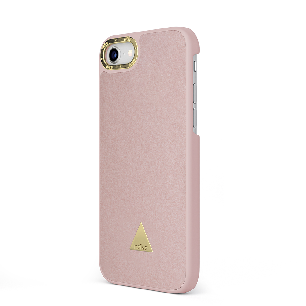 Naive iPhone 7 Smooth Case - Pink - 2