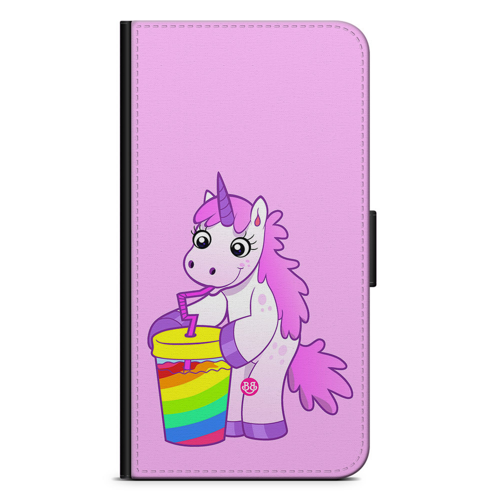 Xiaomi 12 Pro Wallet Case - Drinking Unicorn