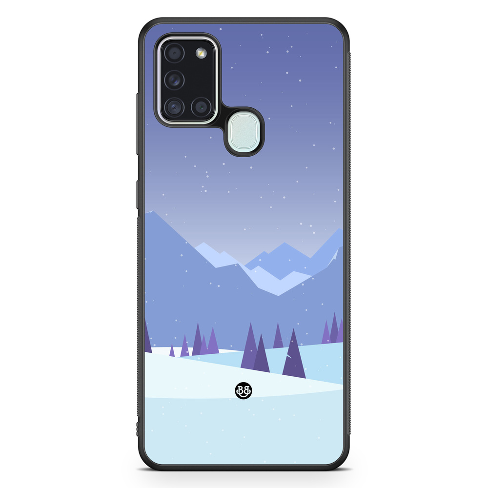 Samsung Galaxy A21s Case - VINTERSKEN - Isberg
