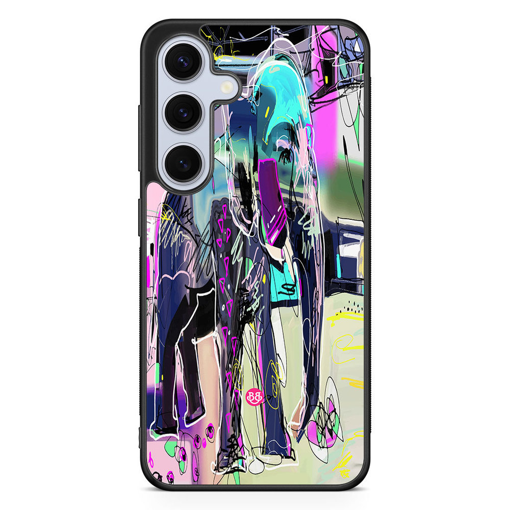 Samsung Galaxy S24 FE Case - Abstract Elephant