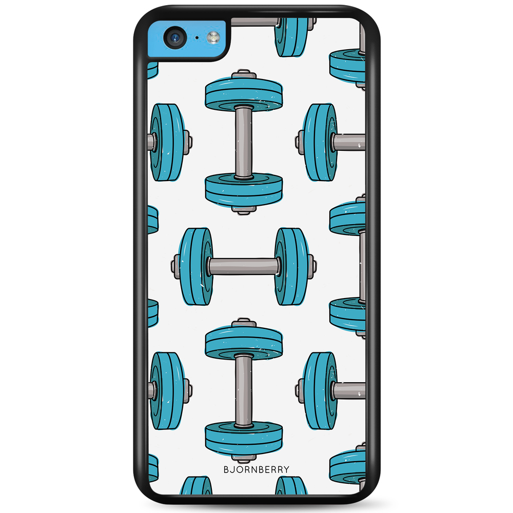 iPhone 5C Case - Dumbbells