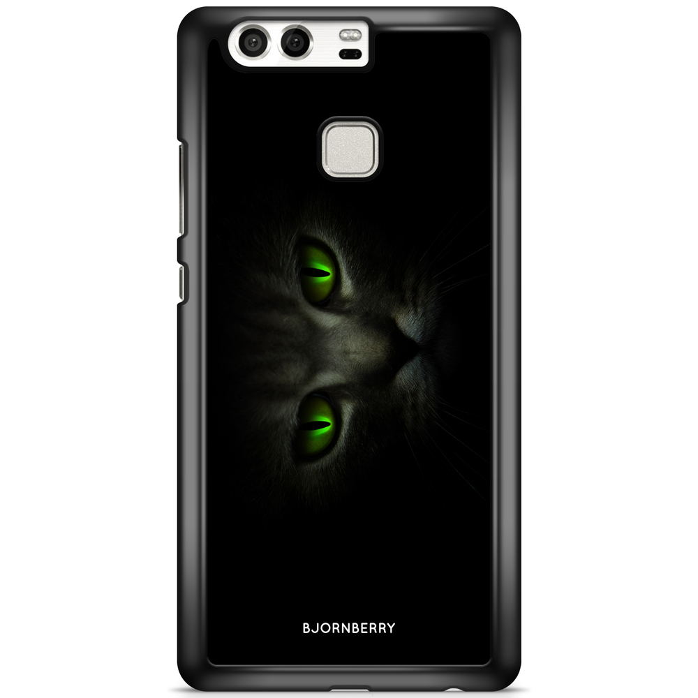 Huawei P9 Plus Case - Green Cat Eyes