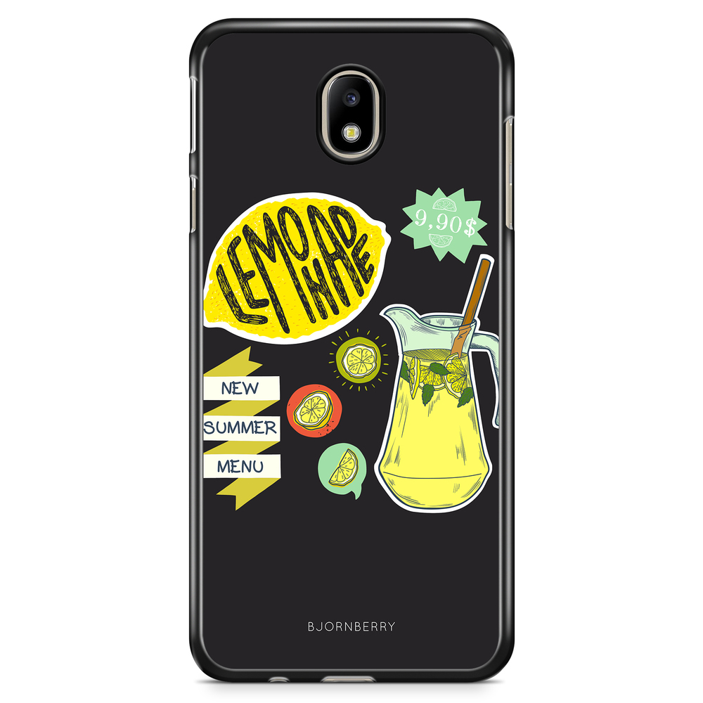 Samsung Galaxy J3 (2017) Case - Lemon Summer