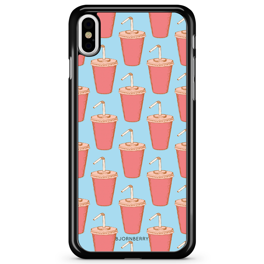 iPhone X / XS Case - Soda Cups