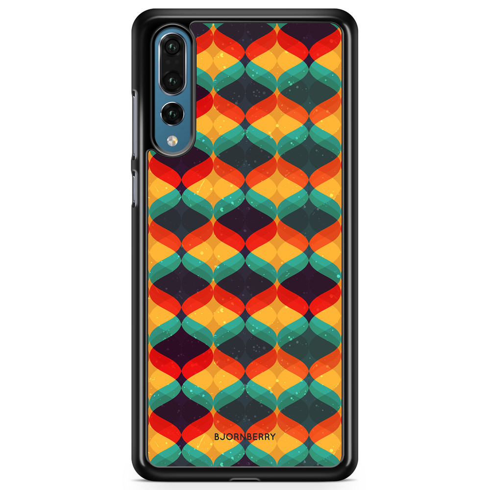 Huawei P20 Pro Case - Abstract Pattern
