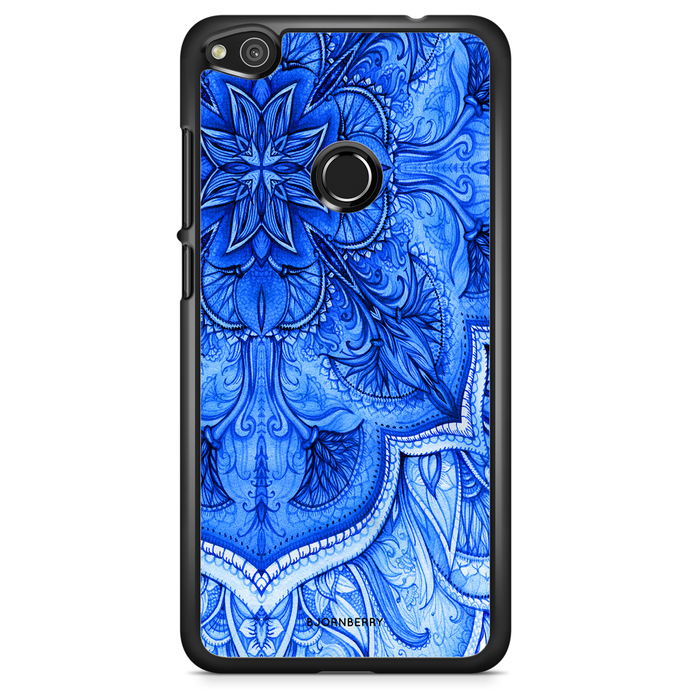 Huawei Honor 8 Lite Case - Blue Vintage