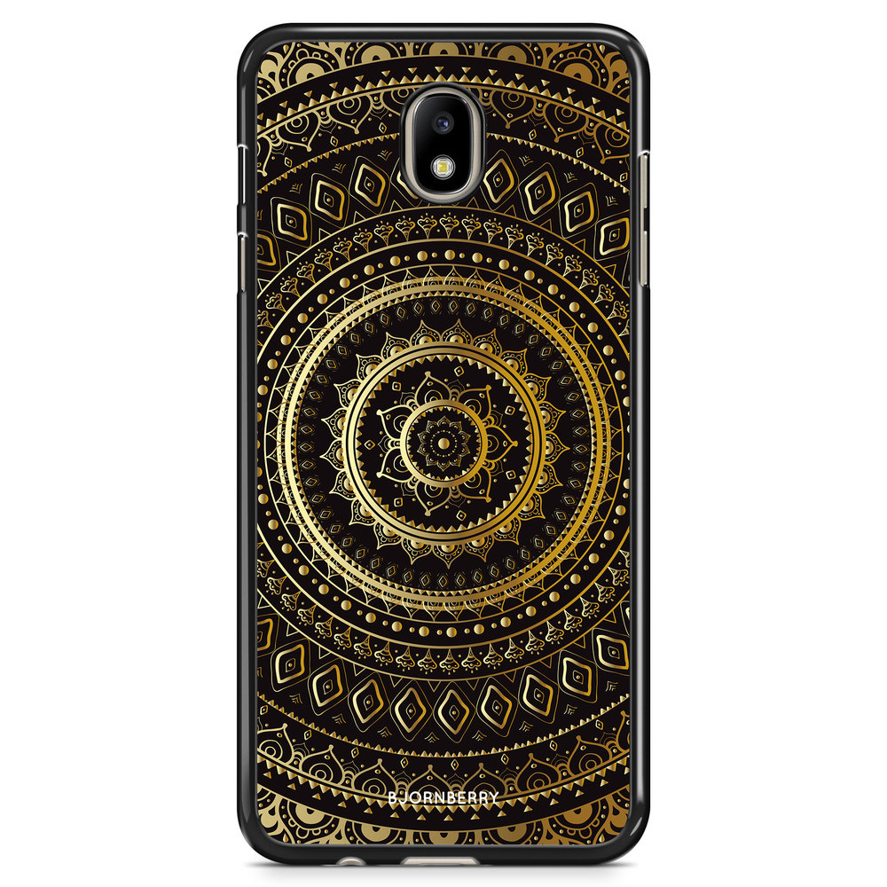 Samsung Galaxy J7 (2017) Case - Gold Mandala