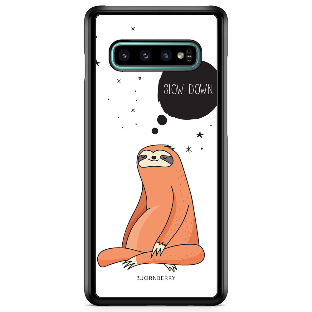 Samsung Galaxy S10 Plus Case - SLOW DOWN