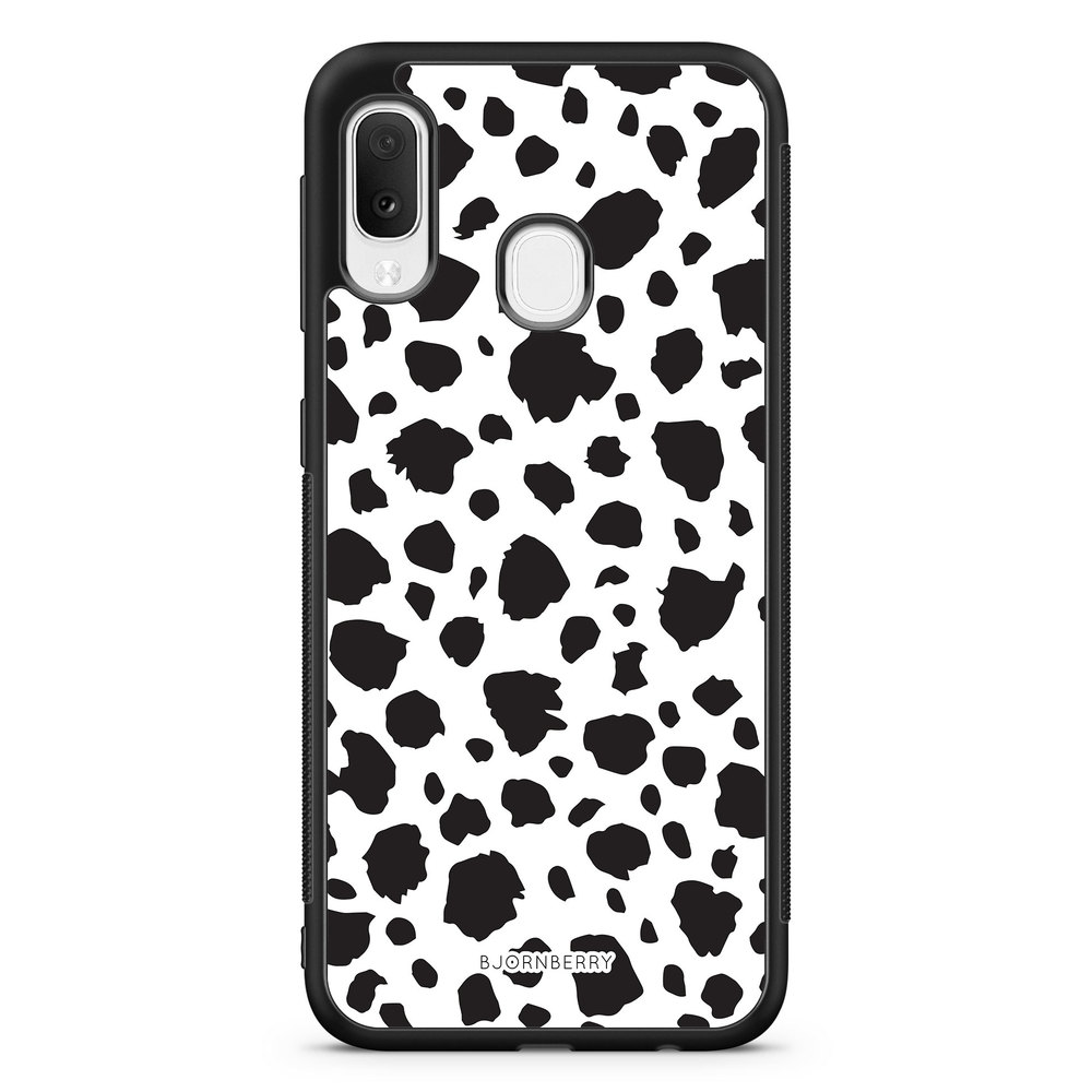 Samsung Galaxy A20e Case - Dalmatian Pattern