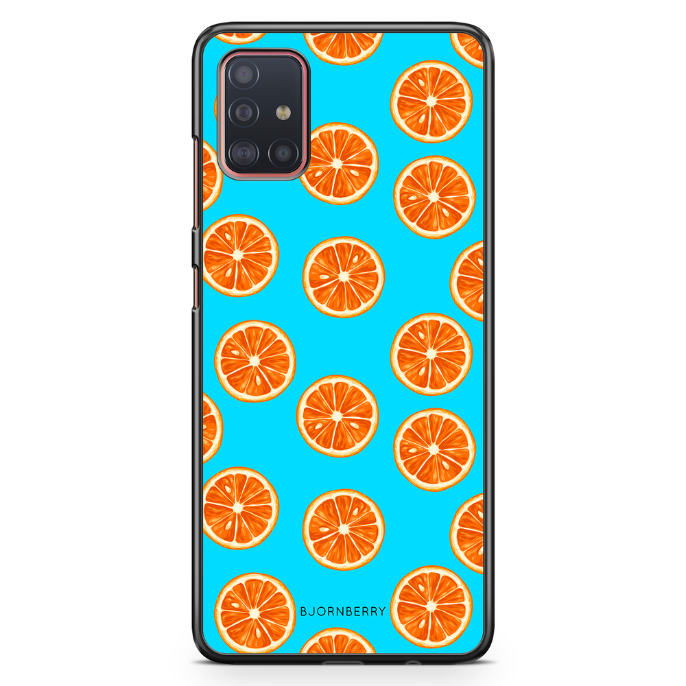 Samsung Galaxy A51 Case - Citrus