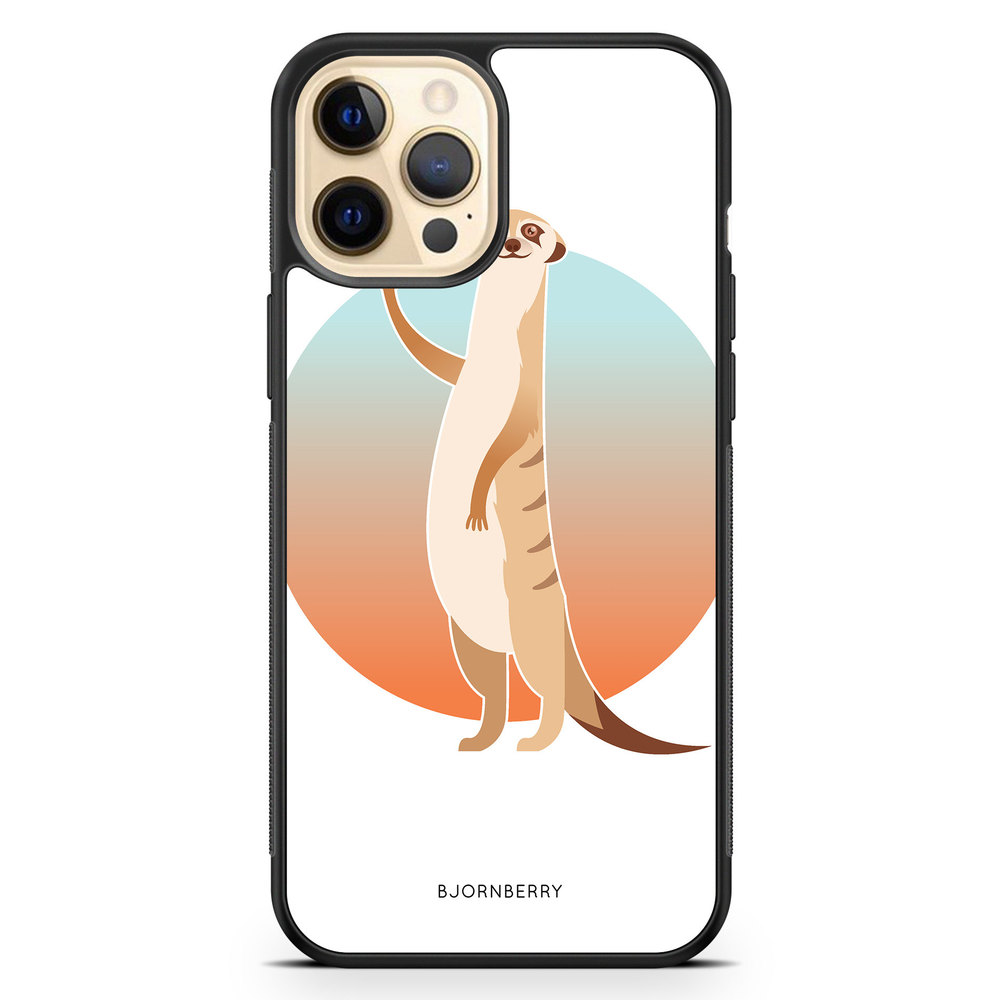 iPhone 12 Pro Max Case - Meerkat