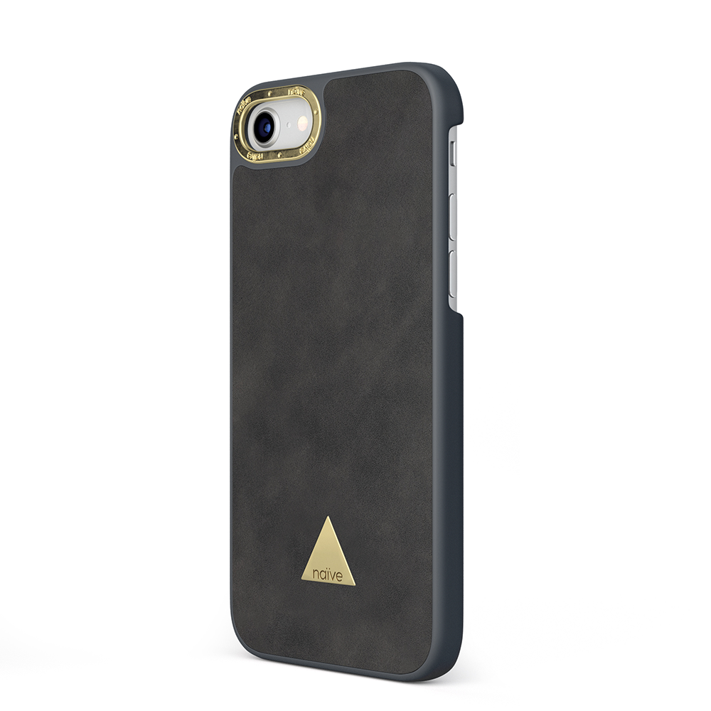 Naive iPhone 7 Smooth Case - Grey - 2