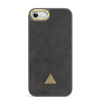 Naive iPhone 7 Smooth Skal - Grey