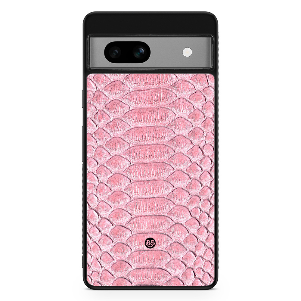 Google Pixel 7a Case - Salmon Snake